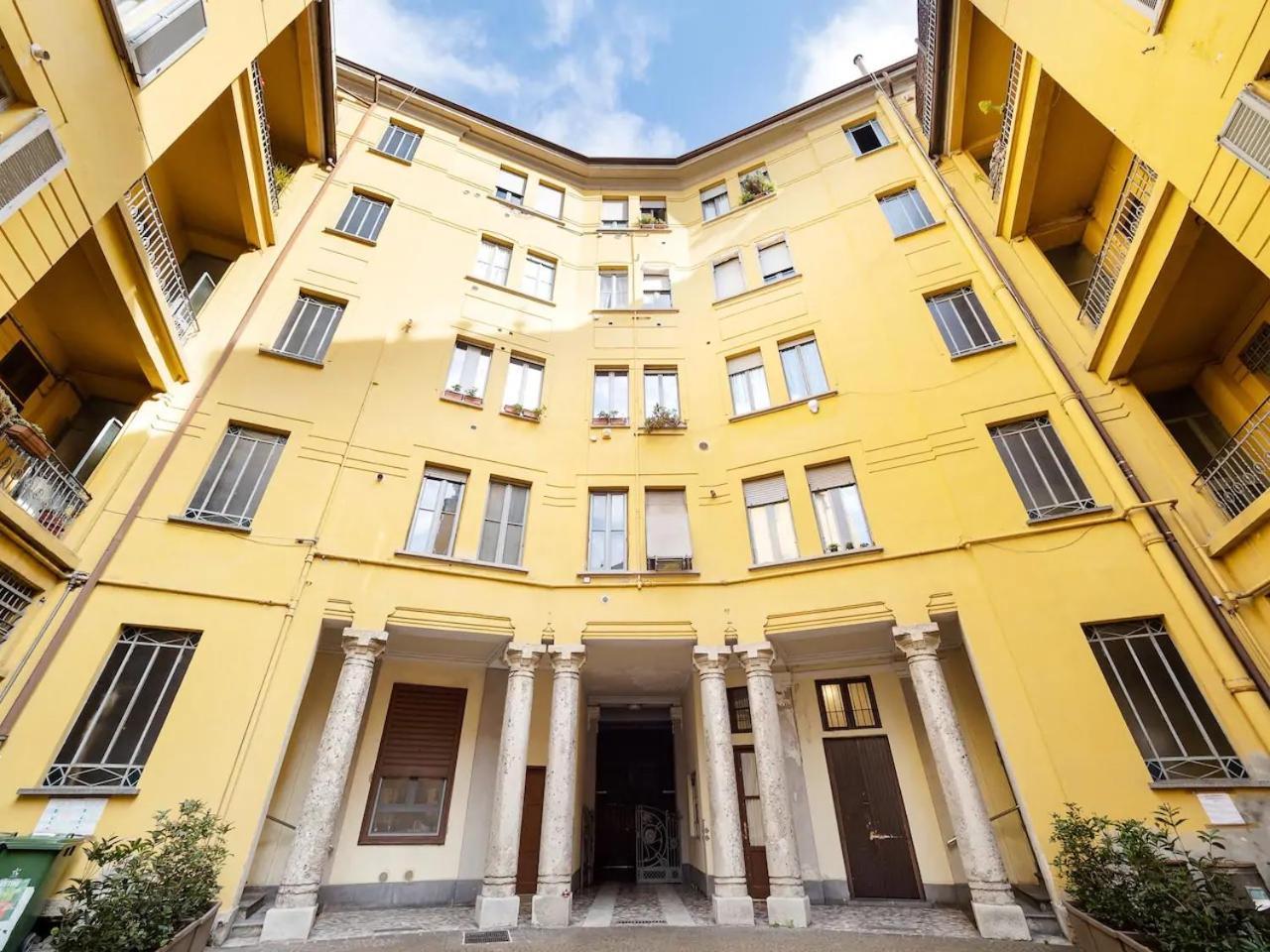 Apartament Trilocale 4/5 Ospiti In Stazione Mediolan Zewnętrze zdjęcie